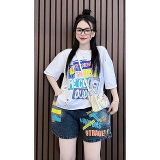 ( SẴN HCM ) SET JEAN ĐÙI IN 2 MẶT