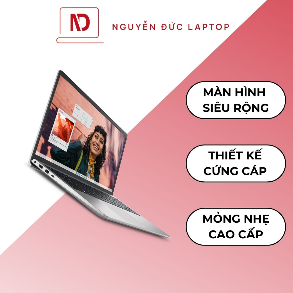 Laptop Ultrabook Dell Inspiron 3511 - Bảo hành 12 tháng