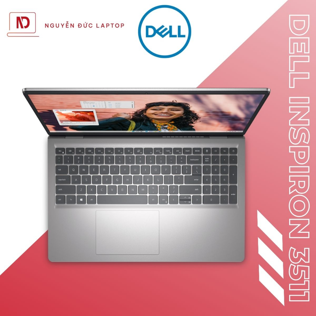 Laptop Ultrabook Dell Inspiron 3511 - Bảo hành 12 tháng