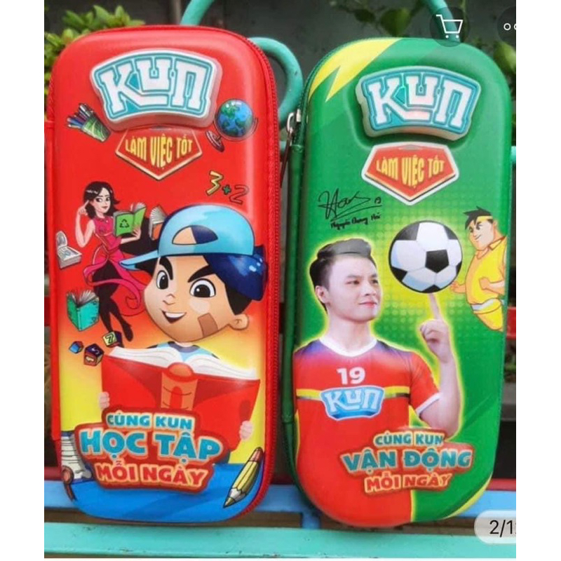 Hộp bút kun có đèn