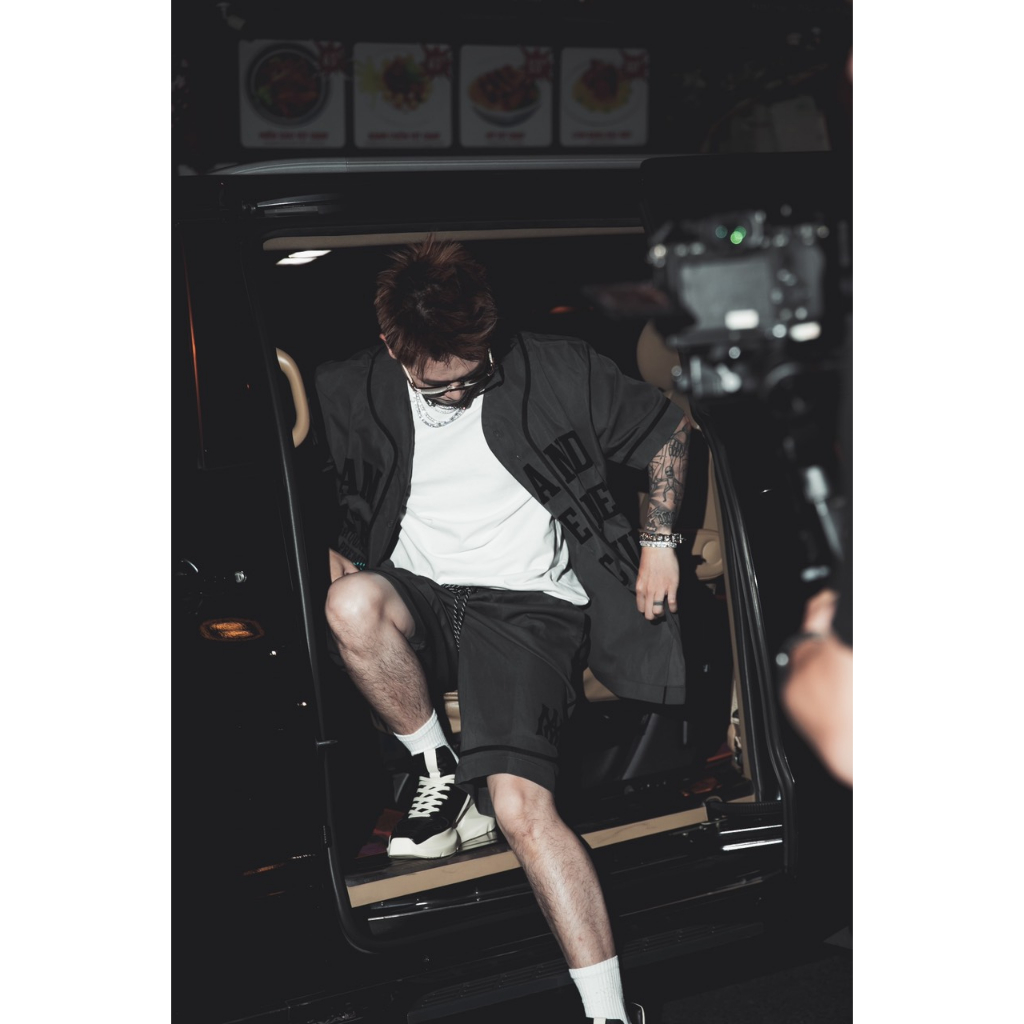 Set đồ đôi Bóng chày thể thao Amand x Bray Prime League Khaki Set