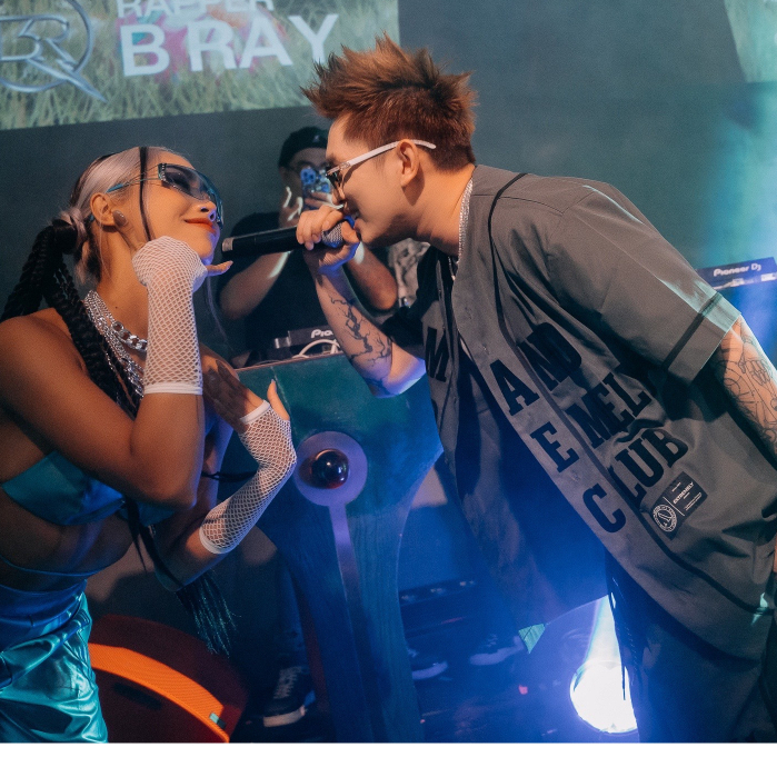 Set đồ đôi Bóng chày thể thao Amand x Bray Prime League Khaki Set