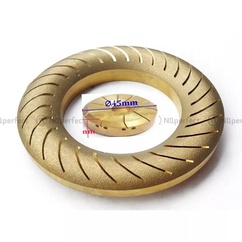 Mâm sen/ Đầu hâm chia lửa bếp ga âm Sunhouse SHB -6636 /SHB - 6638, bếp Namilux NA - 9BHG
