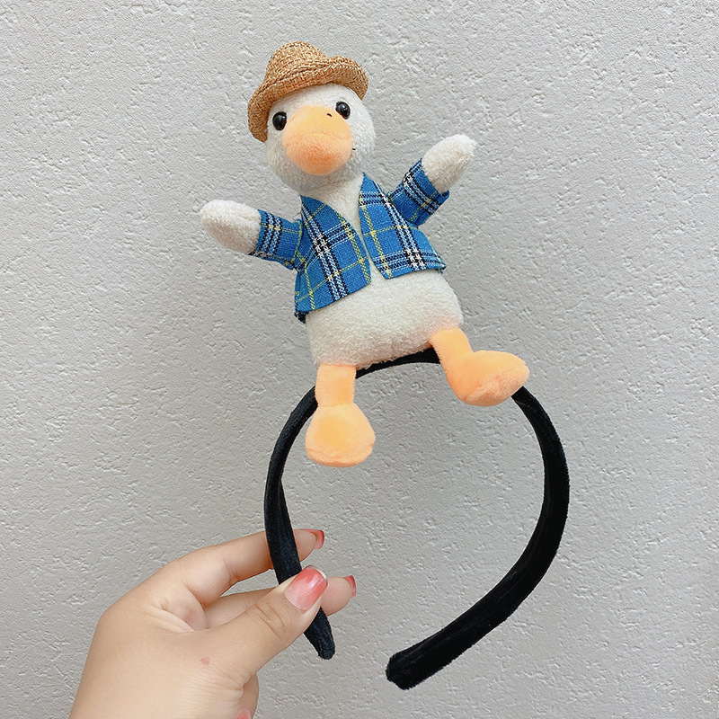 Băng đô bờm tóc hình thú cute dễ thương xinh xắn tiện dụng dành cho phái đẹp