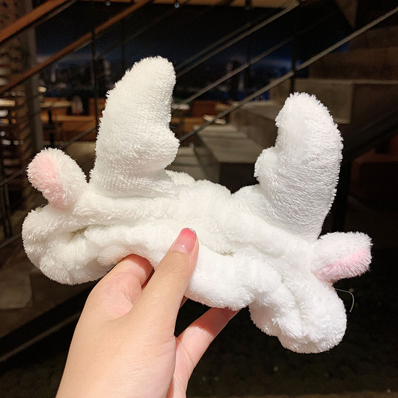 Trà sữa Đài Loan THE ALLEY con hươu tự pha Băng đô rửa mặt ,bờm cài tóc turban dễ thương phong cách Hàn Quốc