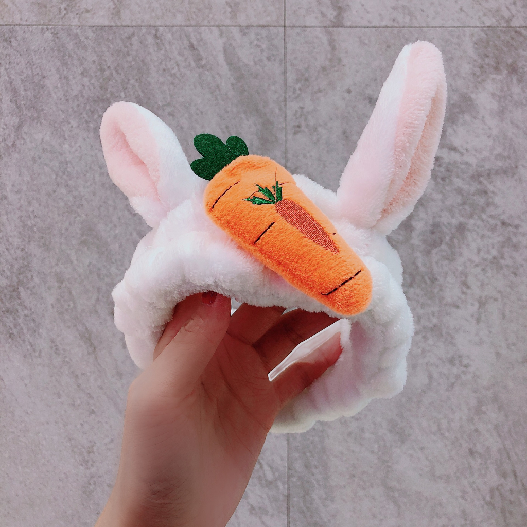 Trà sữa Đài Loan THE ALLEY con hươu tự pha Băng đô rửa mặt ,bờm cài tóc turban dễ thương phong cách Hàn Quốc