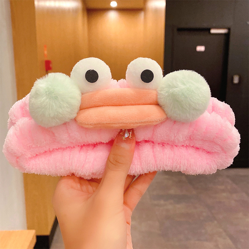 Trà sữa Đài Loan THE ALLEY con hươu tự pha Băng đô rửa mặt ,bờm cài tóc turban dễ thương phong cách Hàn Quốc