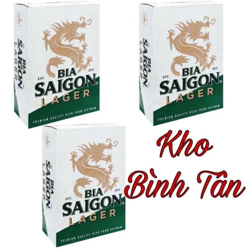 MẪU XUÂN TRÚNG THƯỞNG _ COMBO 3 Thùng 24 lon bia Sài Gòn Lager 330ml