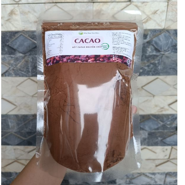 Bột cacao nguyên chất 100% [500g]