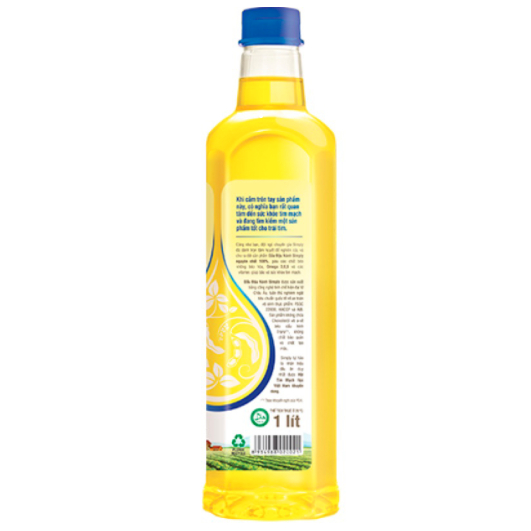 Dầu ăn simply 1L