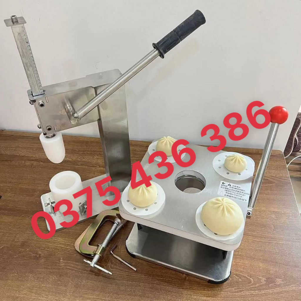 Máy làm bánh bao mini bằng tay ( Thủ Công ) inox cho gia đình, nhà hàng