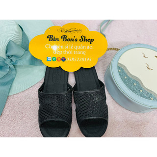 Dép nữ đế cao 3 phân size 37-40
