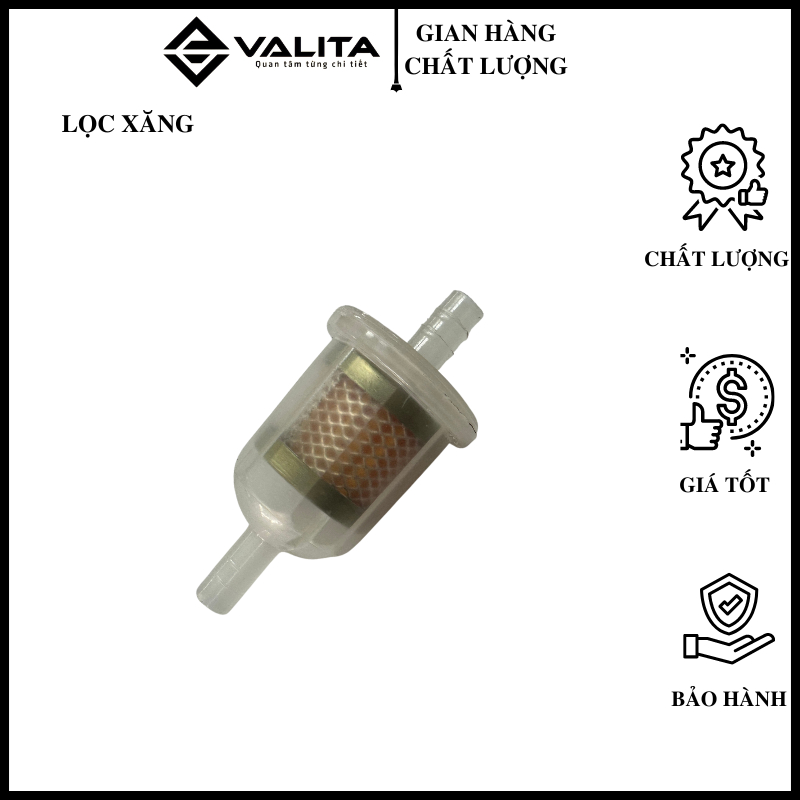 CỐC LỌC XĂNG LƯỚI THÉP ( HÀNG CHẤT LƯỢNG ) ⚡