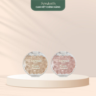 Phấn bắt sáng Canmake Munyutto Highlighter