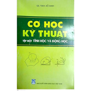 Sách - cơ học kỹ thuật tập 1