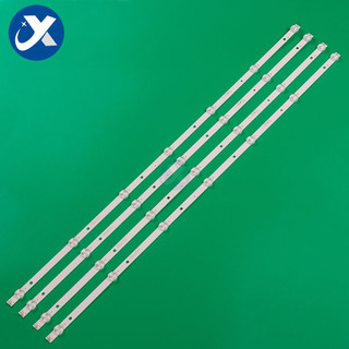 Asanzo 40t550 - bộ 4 thanh 7 led 3v cho tivi asanzo 40t550 4708-400000-a1213k31