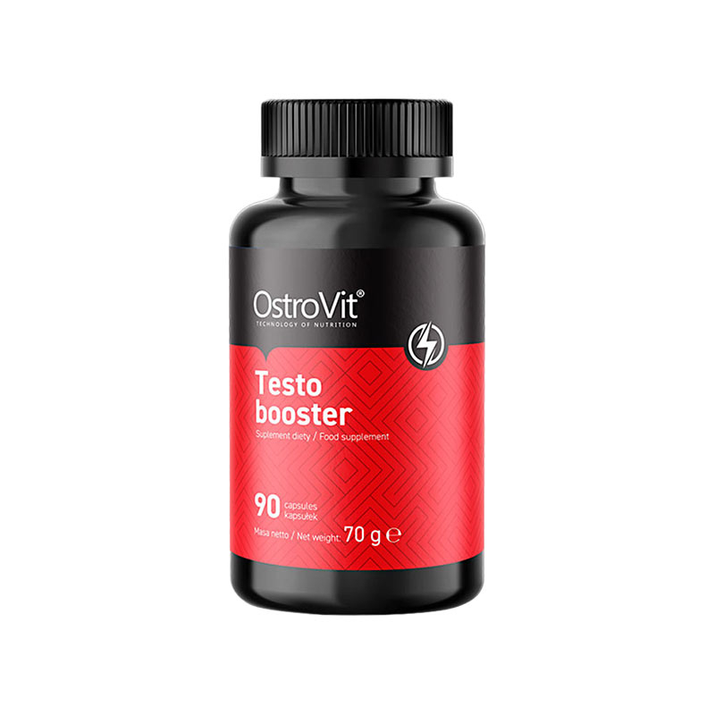 OSTROVIT TESTO BOOSTER 90 VIÊN | Tăng Test Hoocmon Nam - Từ Ba Lan
