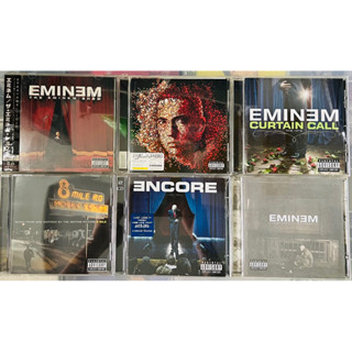 CD used - Albums tổng hợp EMINEM - Rap