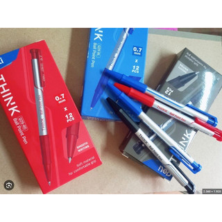 Bút bi bấm deli q29 ngòi 0.7