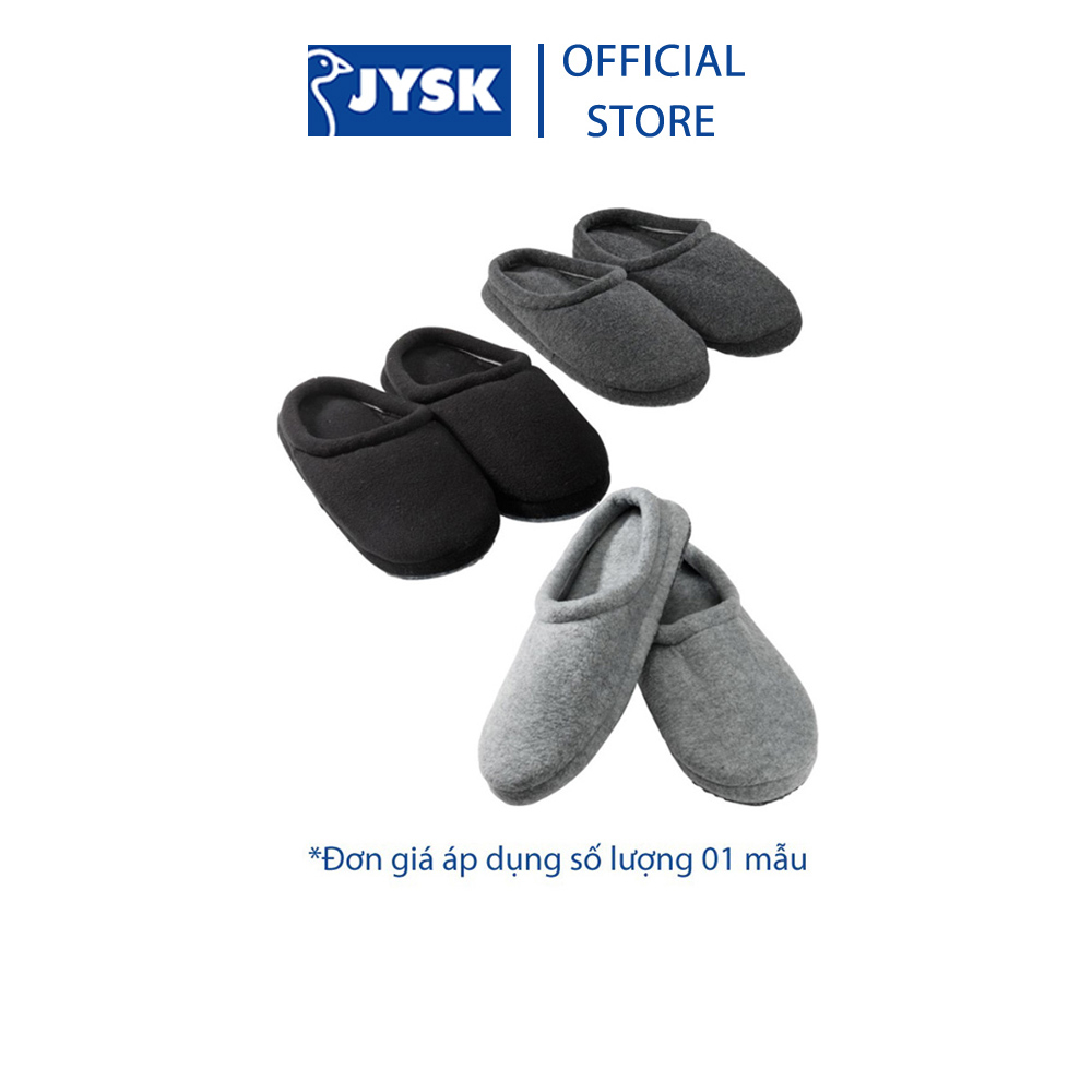 Dép trong nhà | JYSK Reidulf | polyester | nhiều màu | size 36-45