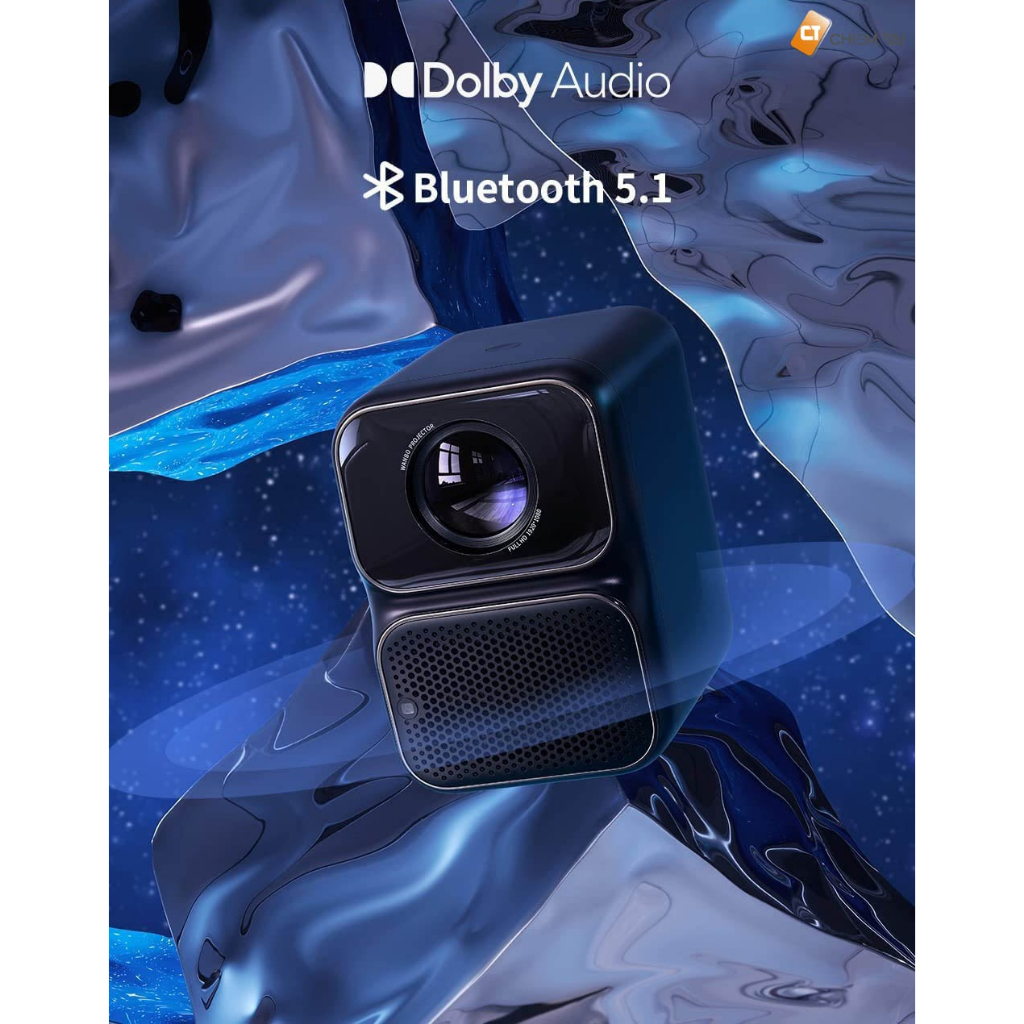 Máy chiếu không dây FHD 1080P Wanbo TT