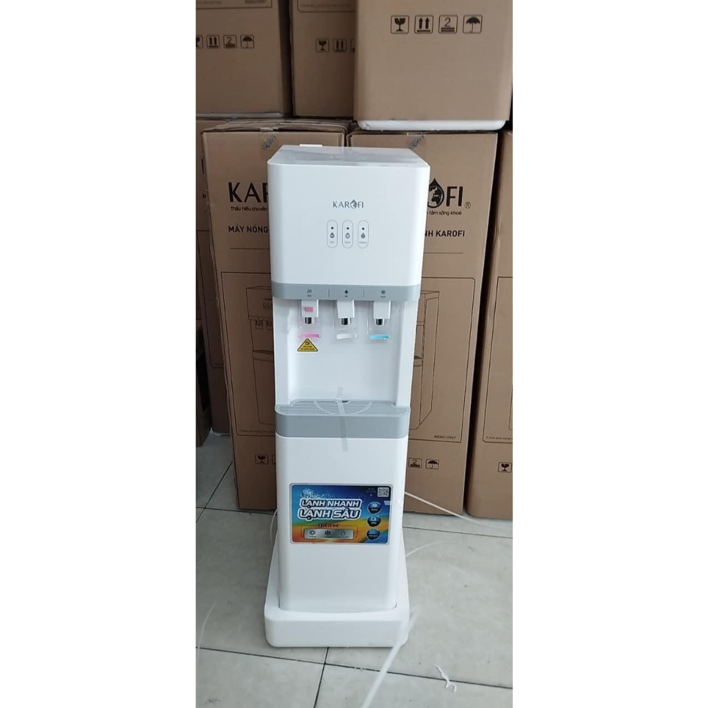 Cây nước nóng lạnh nguội hút bình KAROFI HCV 206