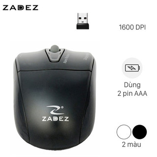 Chuột không dây Zadez M356 Đen hàng like new chính hãng 100% bảo hành 12 tháng