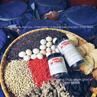 Nếp cẩm trứng gà hạ thổ Mom Shin | Ba trăng hạ thổ | Vũ Phương Thảo Mom Shin | Shop Mẹ Thảo | Ở Cữ Mẹ Shin
