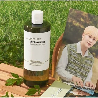Toner Chiết Xuất Ngãi Cứu Bring Green 510ml