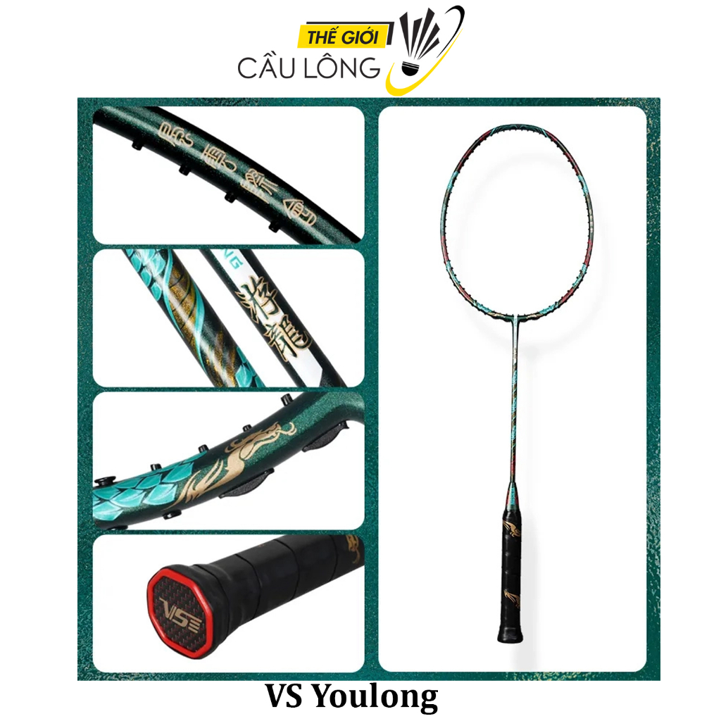 Vợt cầu lông VS Youlong xanh chính hãng