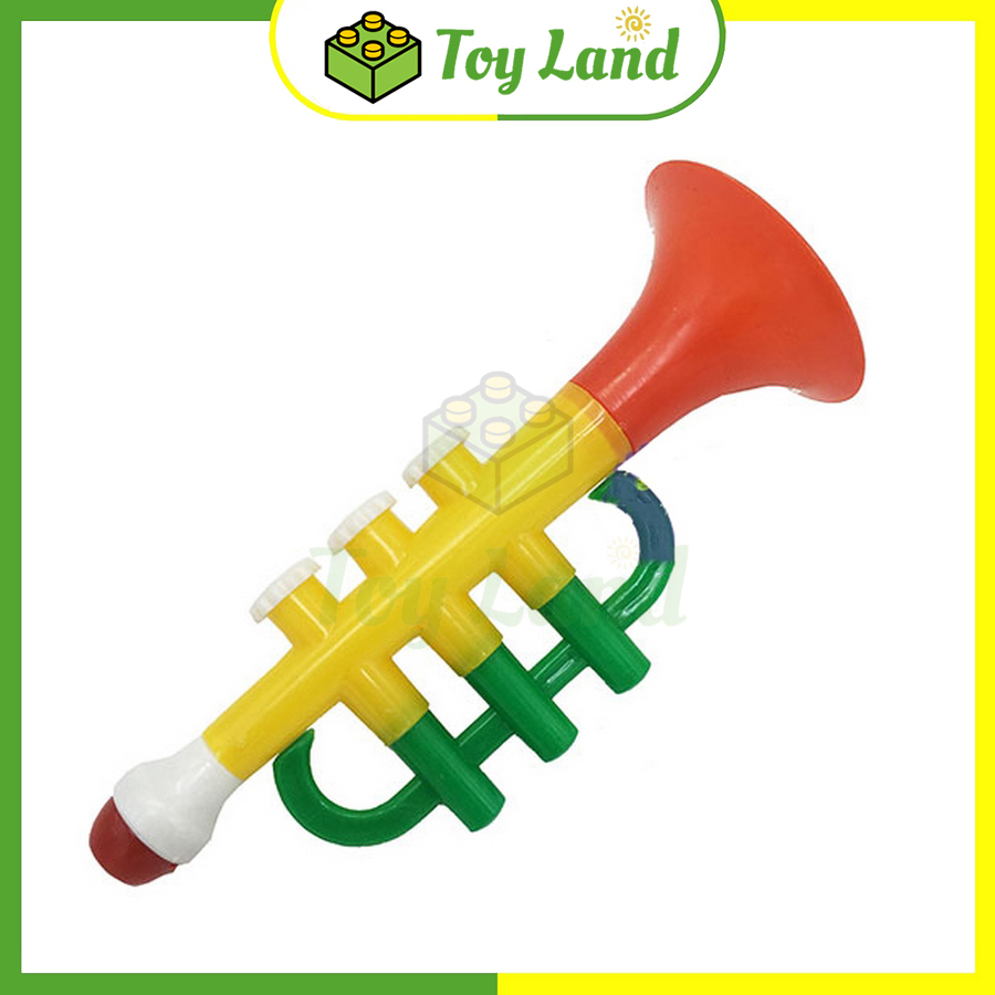Trumpet Đồ Chơi Bằng Nhựa Cao Cấp Hàng Việt Nam Đồ Chơi Trẻ Em Âm Nhạc Trò Chơi Giáo Dục - Little Kobo
