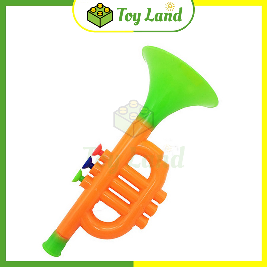 Trumpet Đồ Chơi Bằng Nhựa Cao Cấp Hàng Việt Nam Đồ Chơi Trẻ Em Âm Nhạc Trò Chơi Giáo Dục - Little Kobo