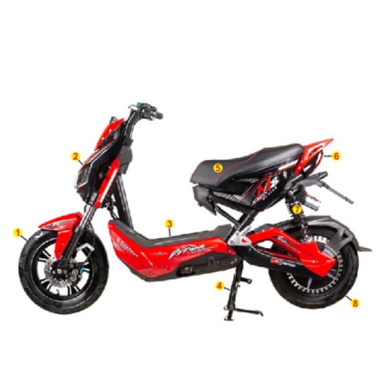 Ốp càng xmen 2 giảm sóc