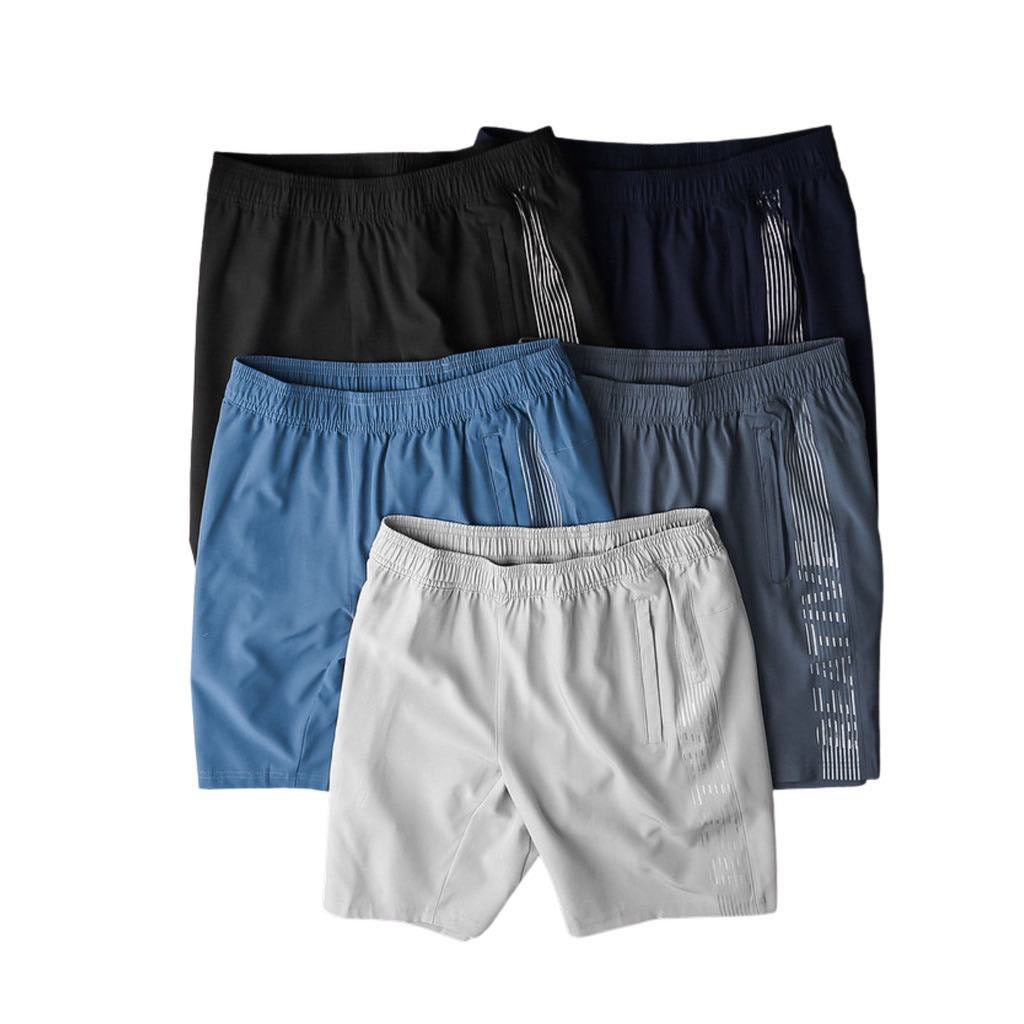 Quần Short nam thể thao vải gió mềm siêu nhẹ co giãn tốt DSBW086- ANO2023