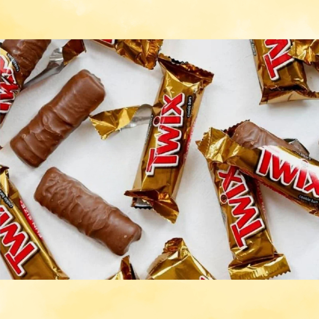 Socola Twix Miniatures 150g - Đức