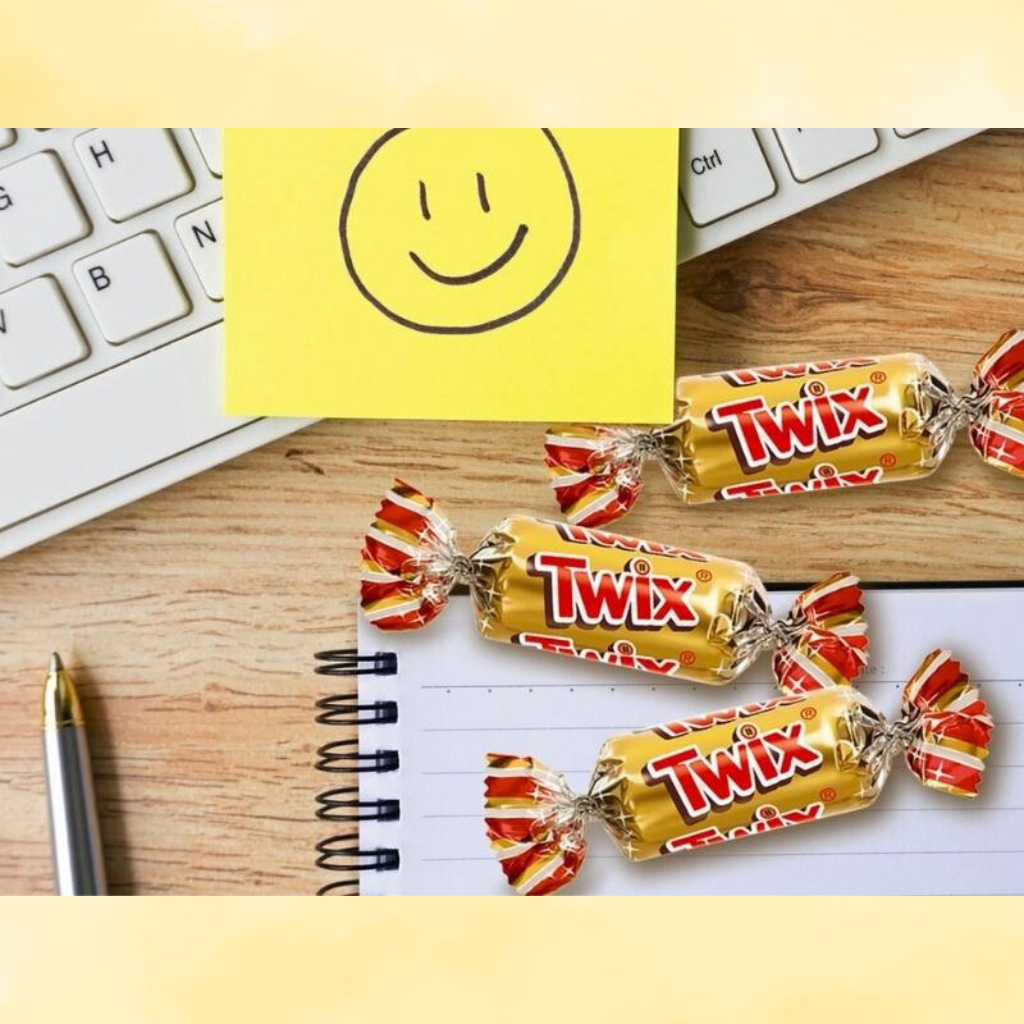 Socola Twix Miniatures 150g - Đức