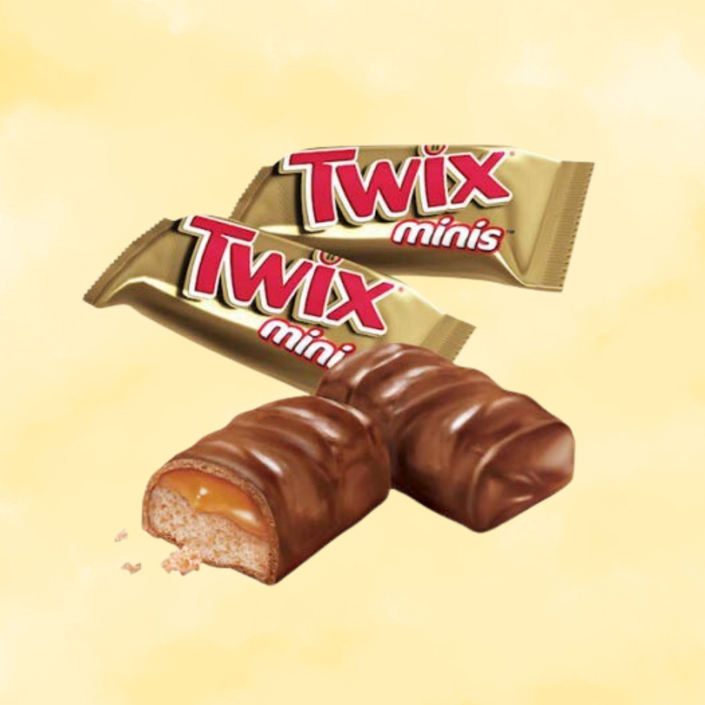 Socola Twix Miniatures 150g - Đức
