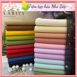 Vải Linen Dày Mịn Đẹp