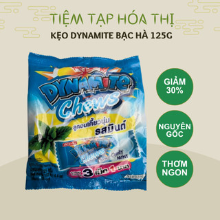  Kẹo Dynamite Chews 3 Viên Thái Lan Nhân Bạc Hà Socola Tan Chảy 