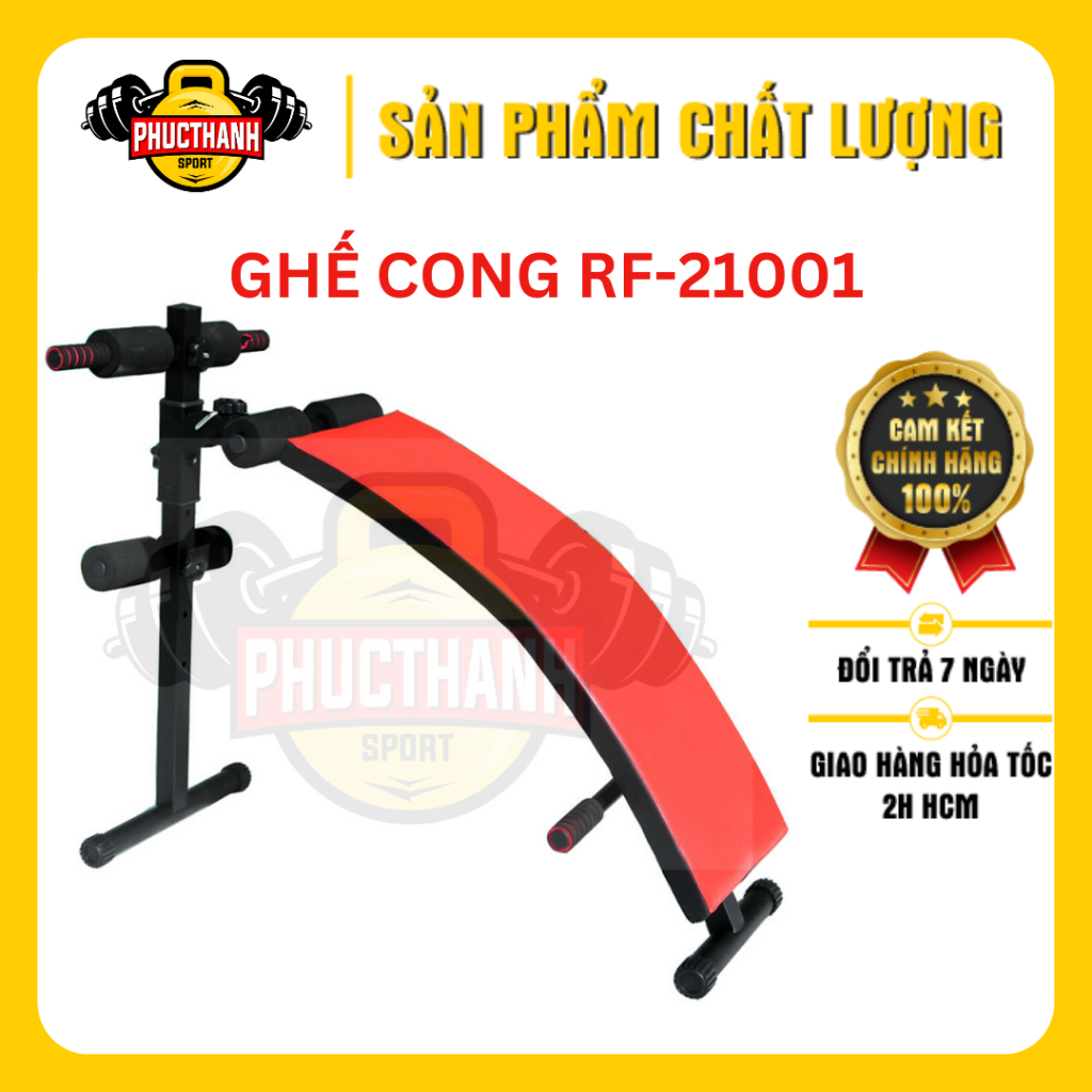 PTS_Ghế cong tập bụng Reefit RF-21001