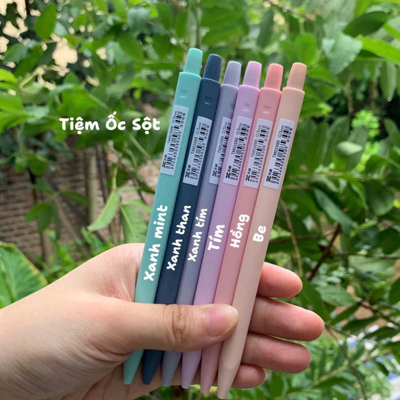 Combo bút chì kim  TM01688 Màu pastel 0.5 Bút chì bấm văn phòng phẩm - Tiệm Ốc Sột-BU010