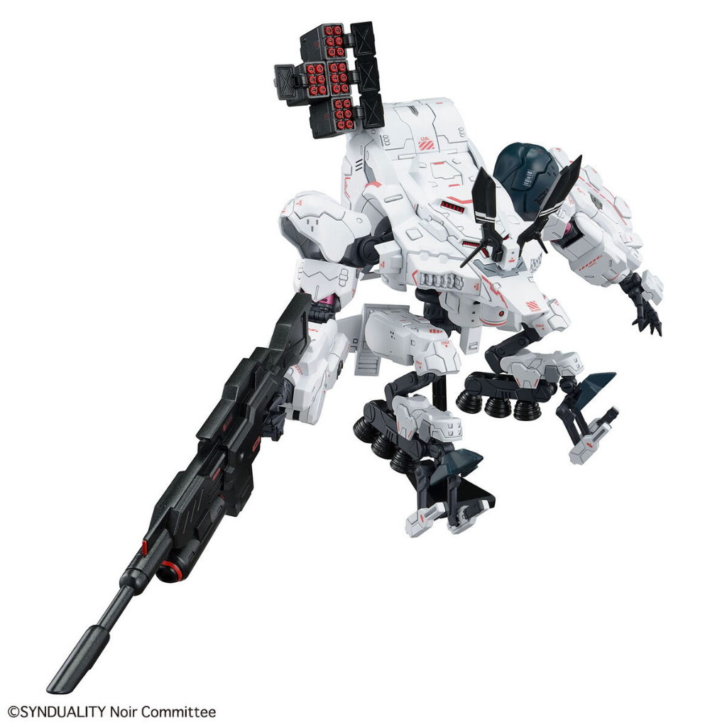 Mô Hình Lắp Ráp SYNDUALITY HG Gilbow