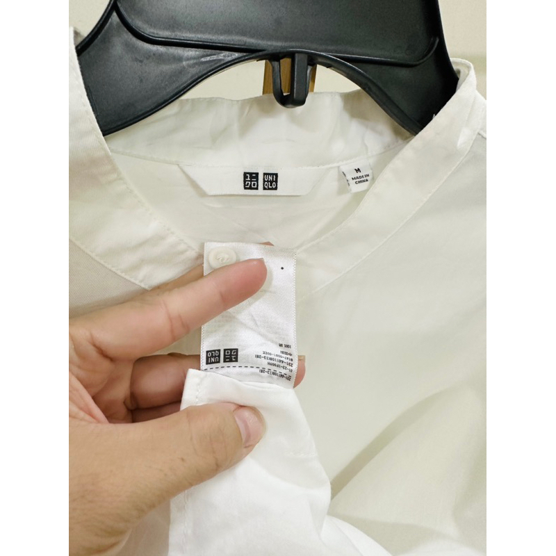 Áo Sơ mi trắng phom dài