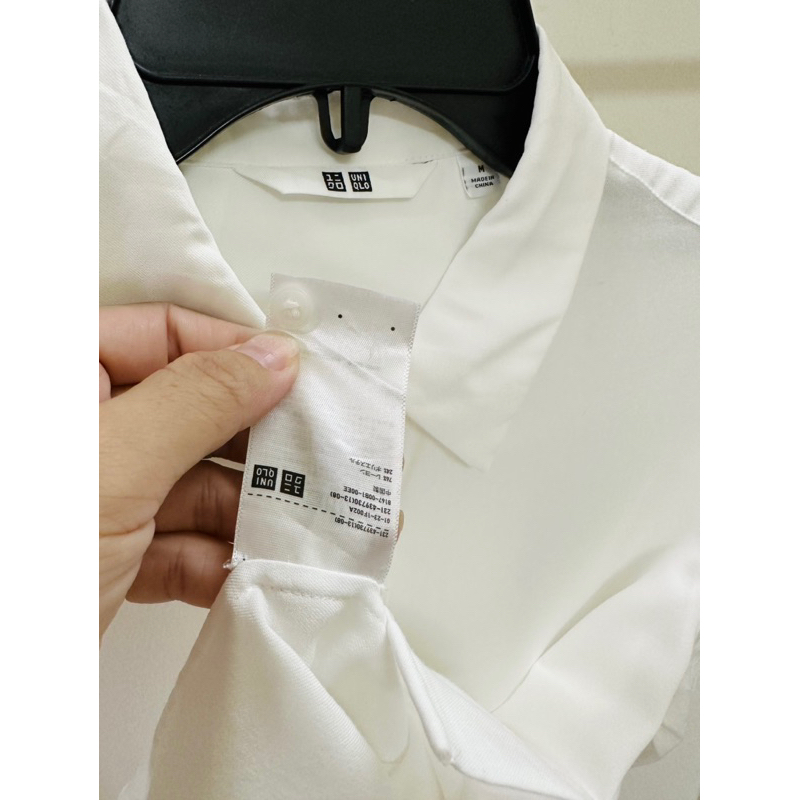 Áo Sơ mi trắng phom dài