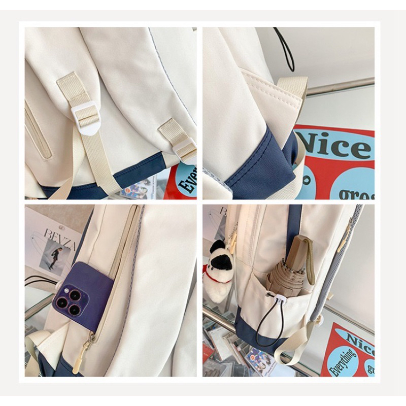 Balo Đi Học Phong Cách Nhật Bản 2023 M045