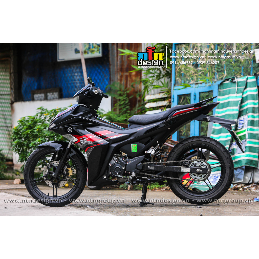 Tem Exciter 155 - mẫu Y16zr n22