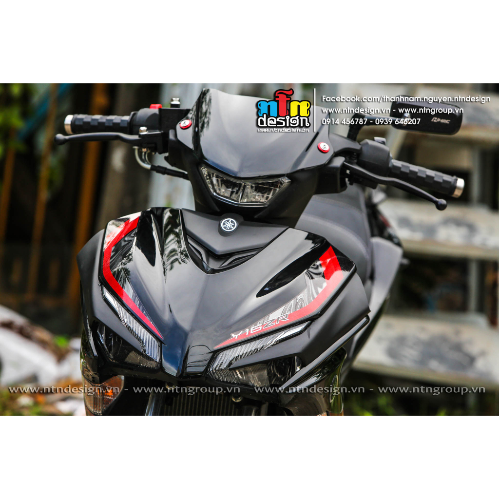 Tem Exciter 155 - mẫu Y16zr n22