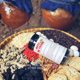 Ba trăng nguyên cái | Nếp cẩm trứng gà hạ thổ Mom Shin 1KG  | Vũ Phương Thảo Mom Shin | Ở Cữ Mẹ Shin