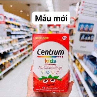 CENTRUM KIDS 60 viên
