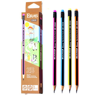 Bút Chì Gỗ 2B Eras E608